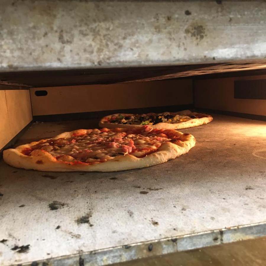 Pizza in the Oven