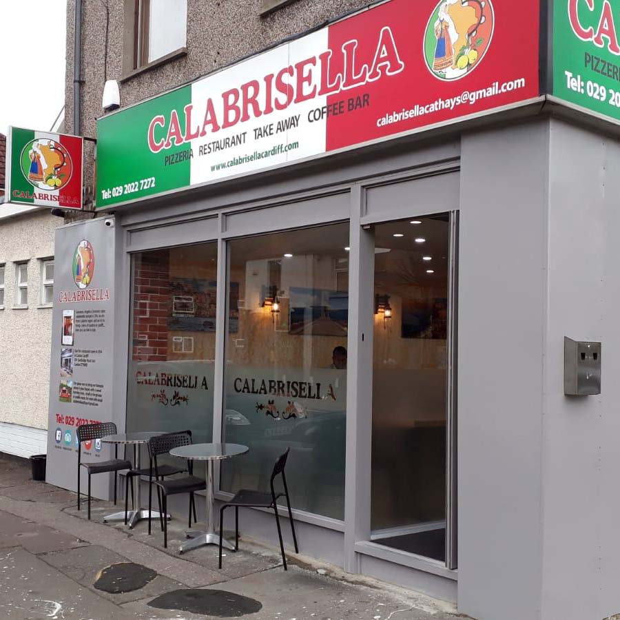 The front of Calabrisella Cathays